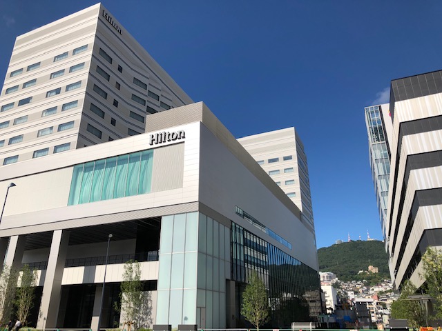 ヒルトン稲佐山