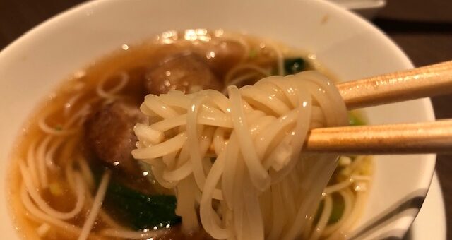 ドロさまそーめん