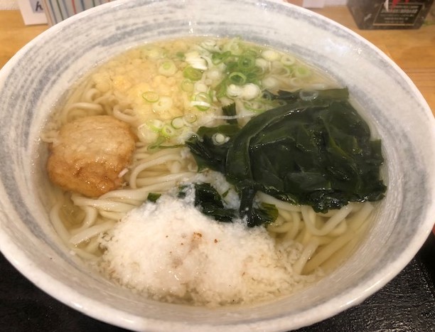 ふぐダシうどん