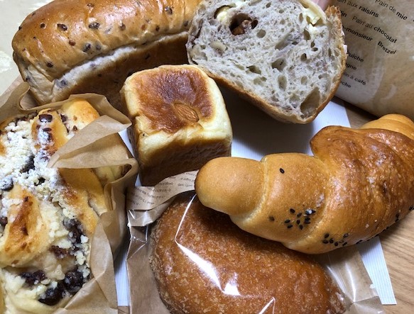 7種パン