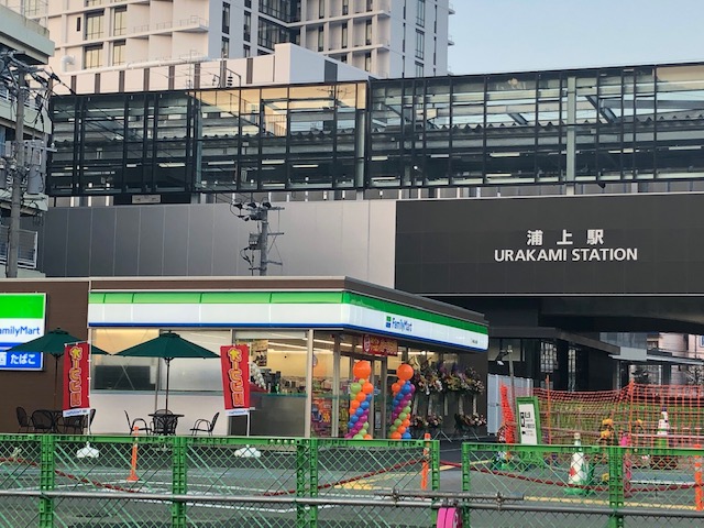 浦上駅前