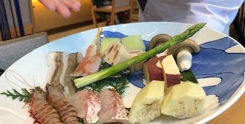 天ぷらランチ