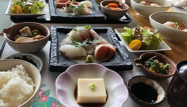 風の彩料理