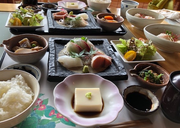 風の彩料理