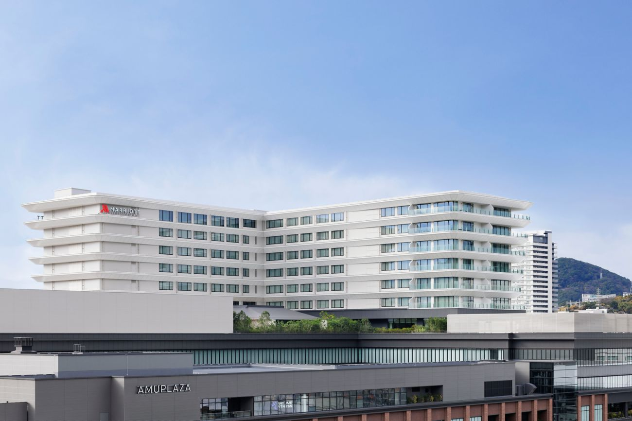 marriott外観